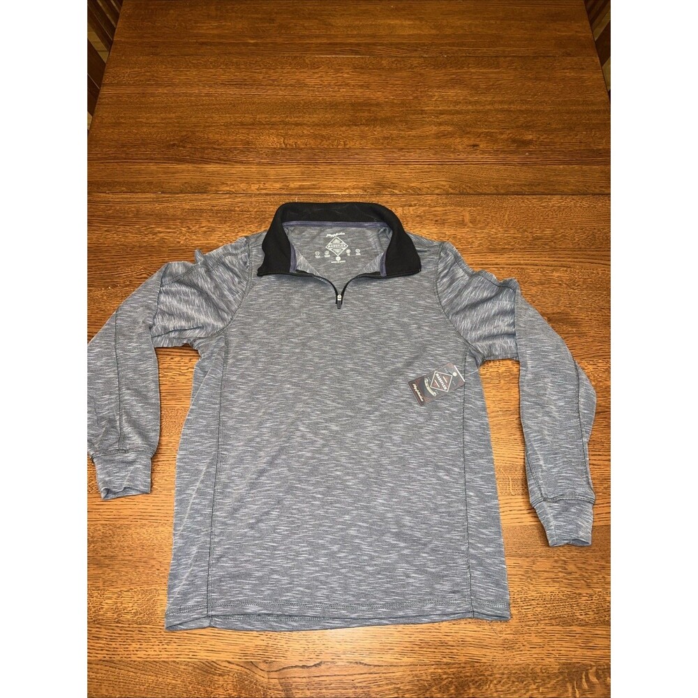 Flag & Anthem MadeFlex 1/4 Zip Pullover Men’s Small S Lightweight Stretch